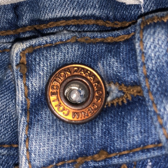 Blue stretch jeans - Picture 3 of 6